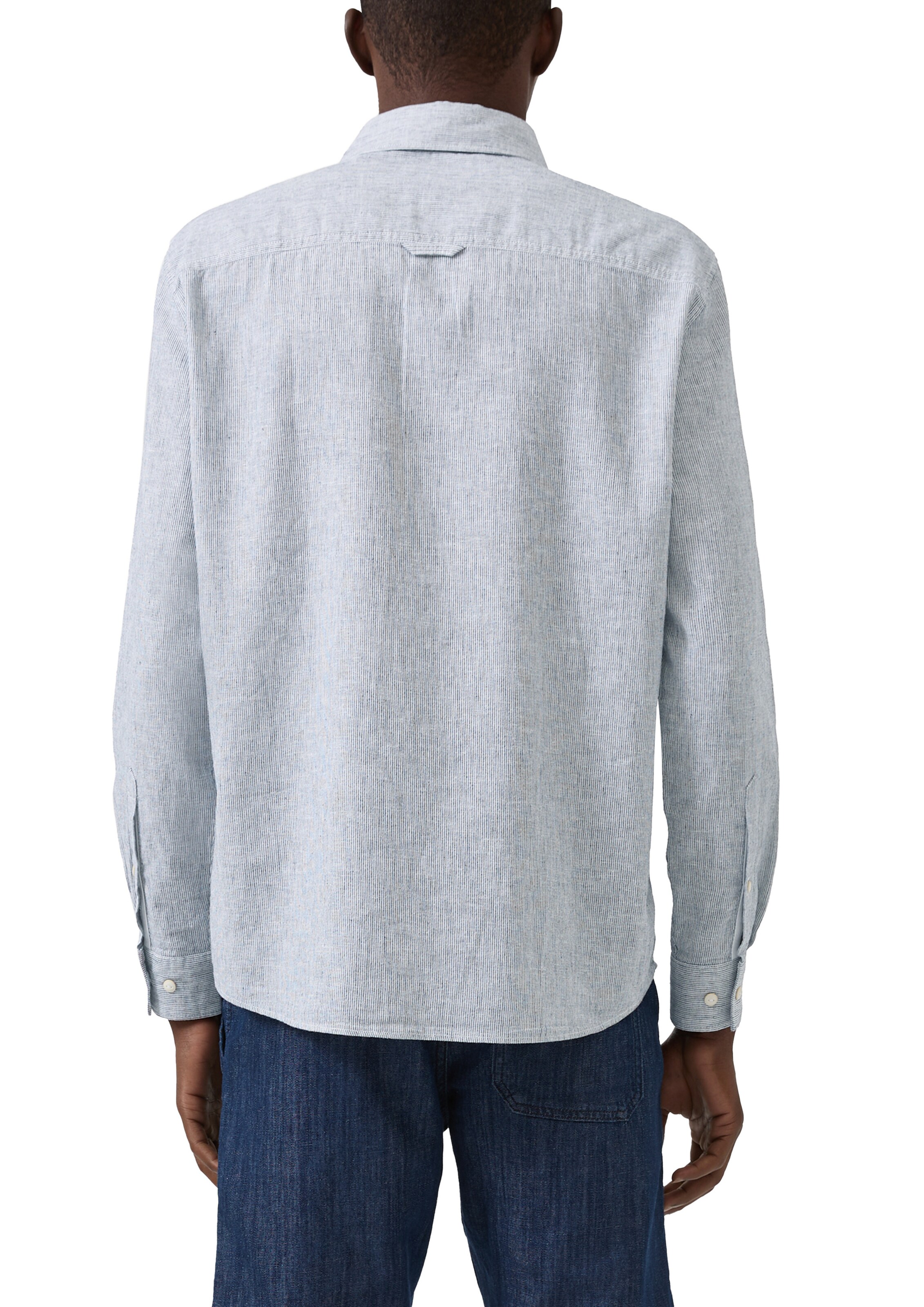 s.Oliver Regular Fit Hemd in Weiß