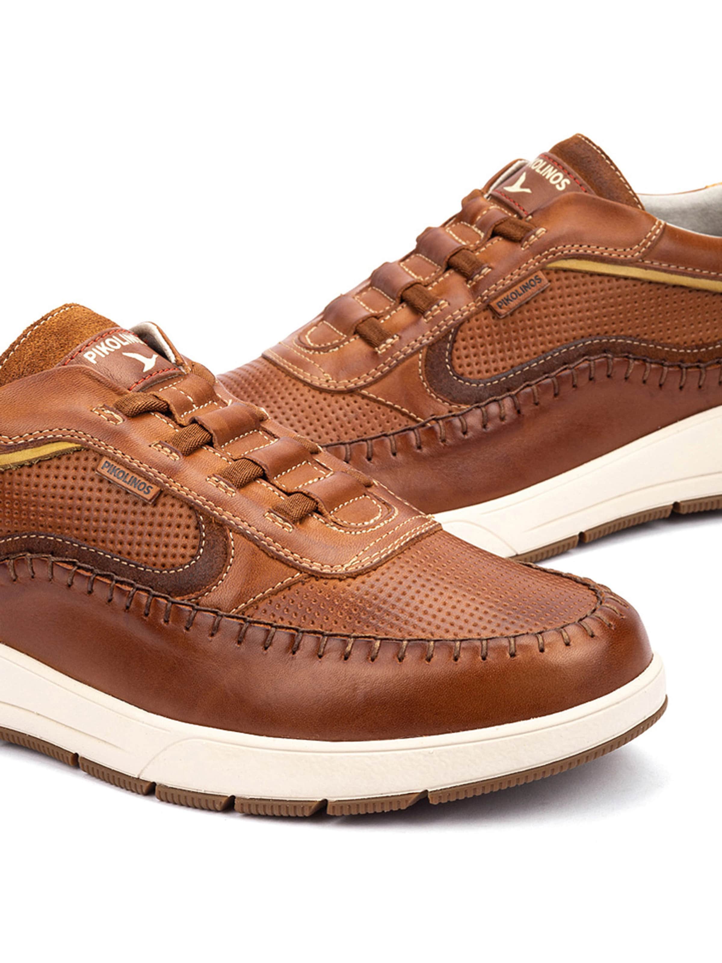 PIKOLINOS Sneaker low 'Salamanca' i brun