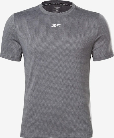 Reebok Sport T-Shirt in anthrazit, Produktansicht