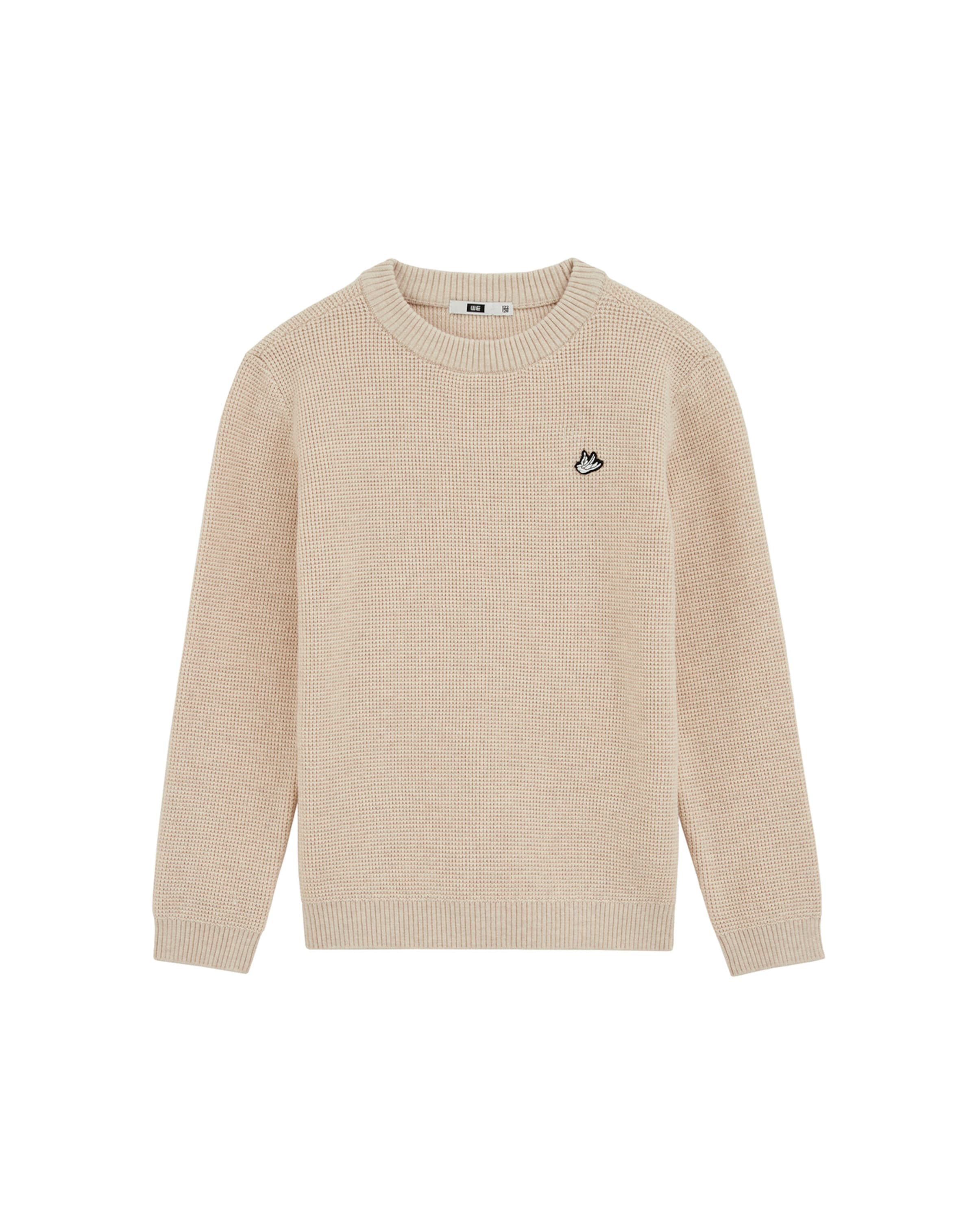 WE Fashion Pullover in Beige: Vorderseite