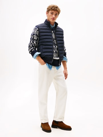 TOMMY HILFIGER - Botas chelsea em castanho