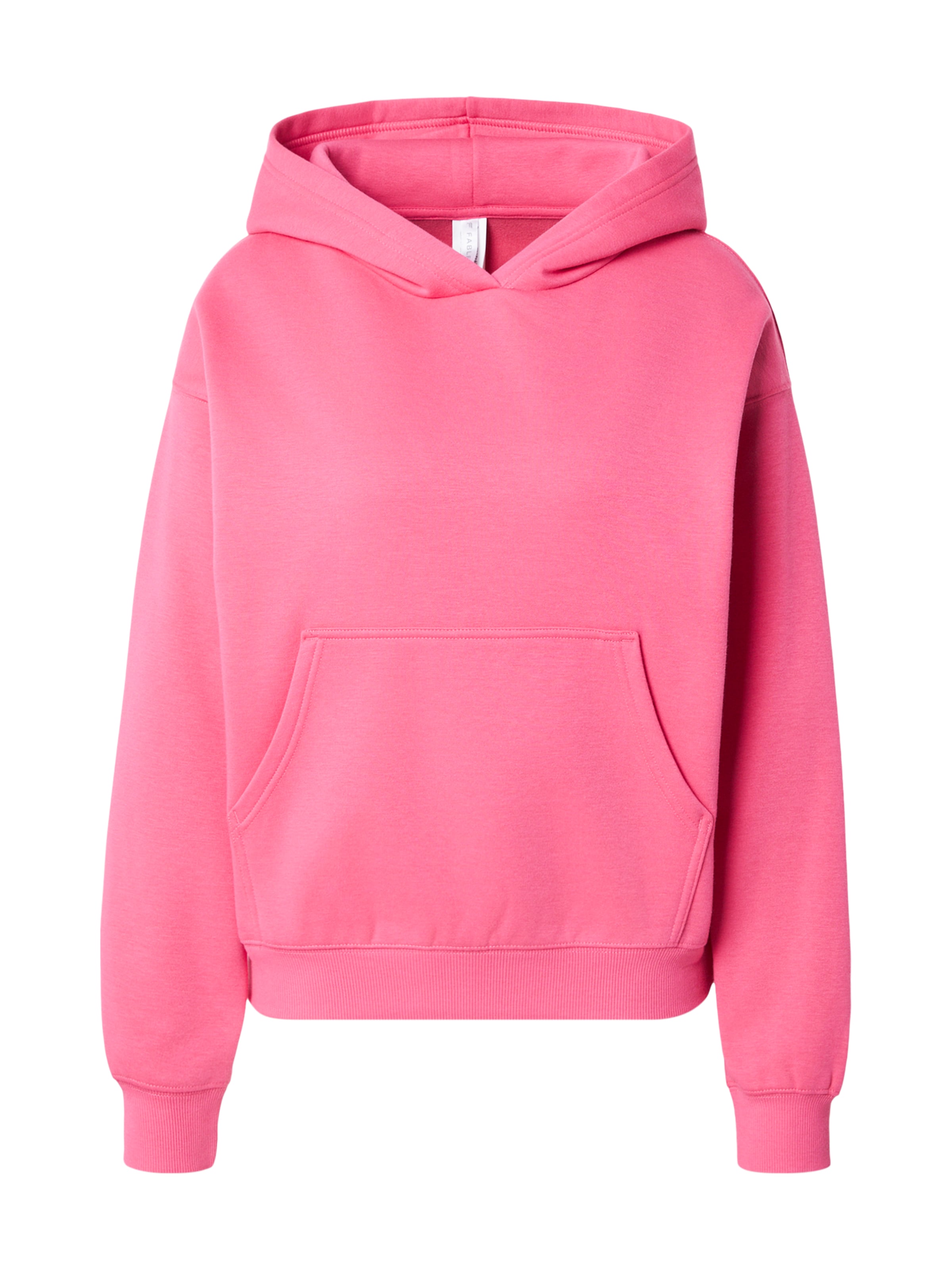 Fabletics Športová mikina - Ružová: predná strana