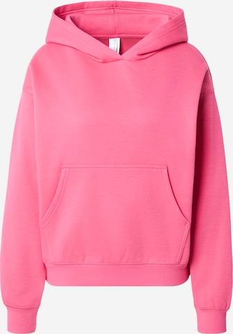 Fabletics Urheilullinen collegepaita värissä vaaleanpunainen: etupuoli