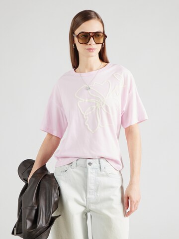 JDY - Camiseta 'JDYSTAY' en rosa: frente