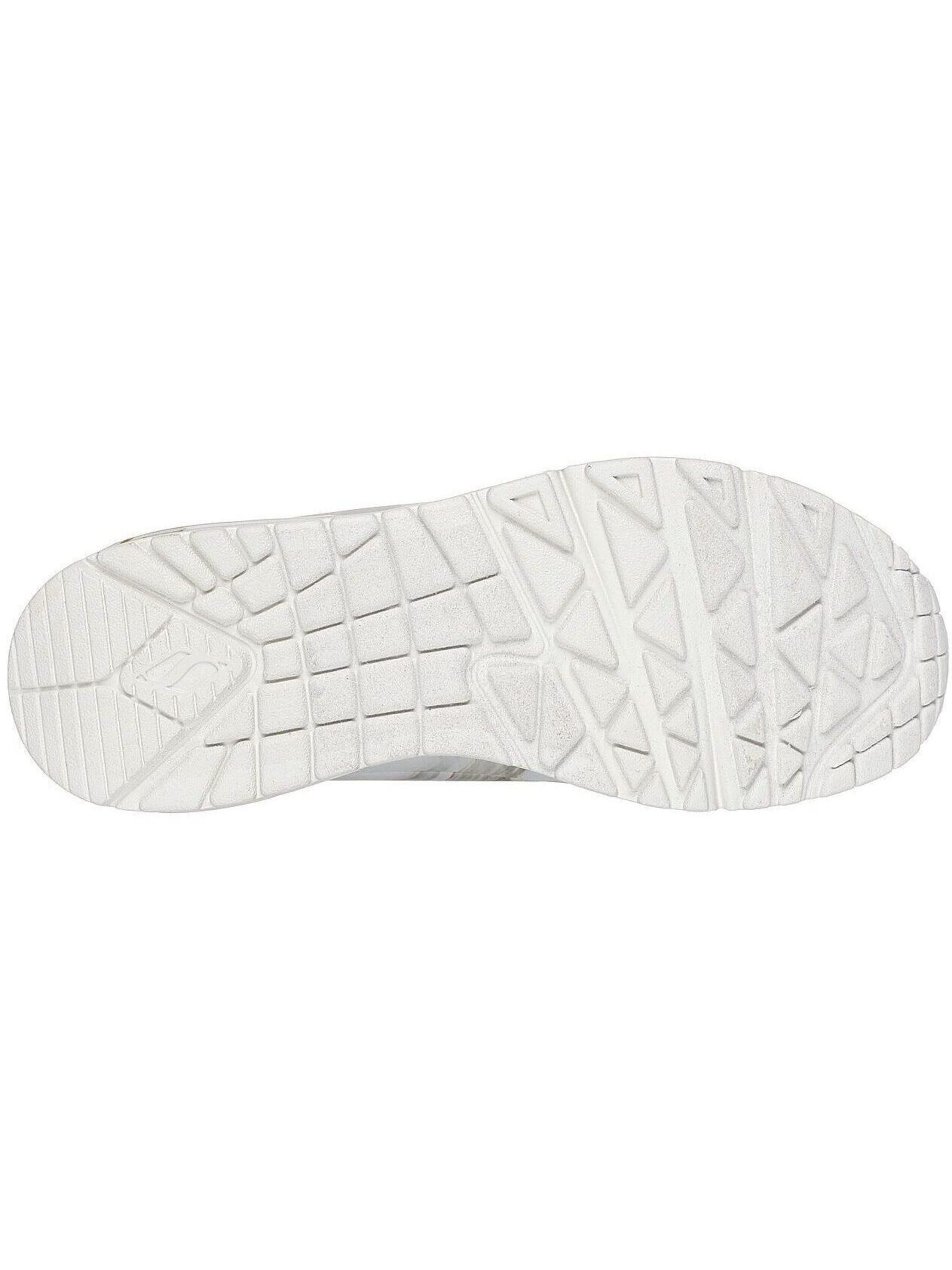 SKECHERS Sportschuh 'Uno - Marbel Marvel'‌‌‌‌‌‌‌‌ in Weiß