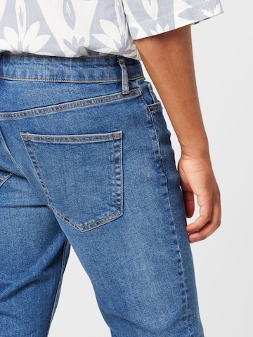 TOPMAN Skinny Jeans i blå