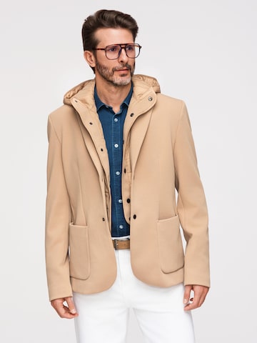 Ombre Regular fit Kavaj i brun