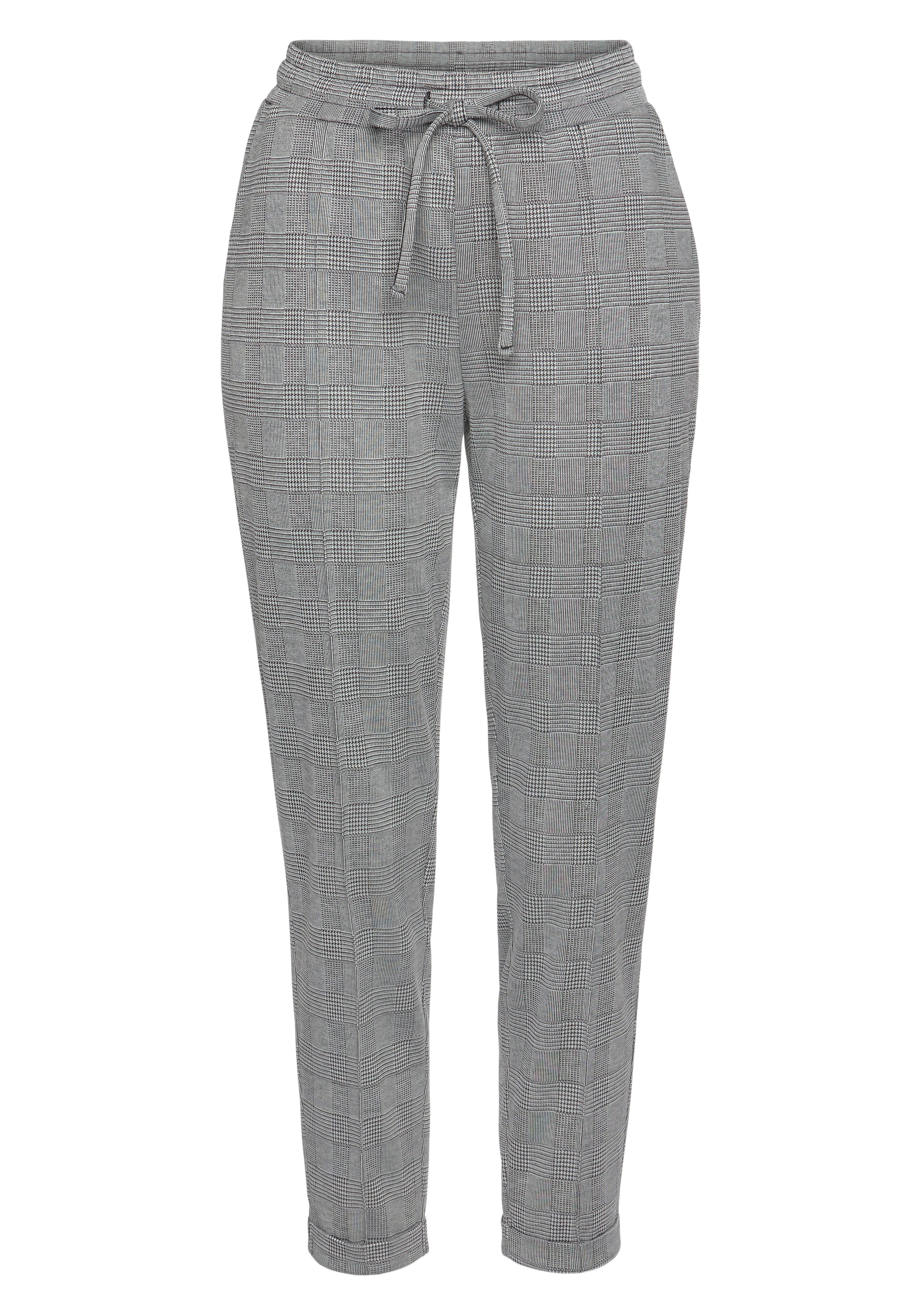 VIVANCE Παντελόνι πιτζάμας σε γκρι: μπροστά