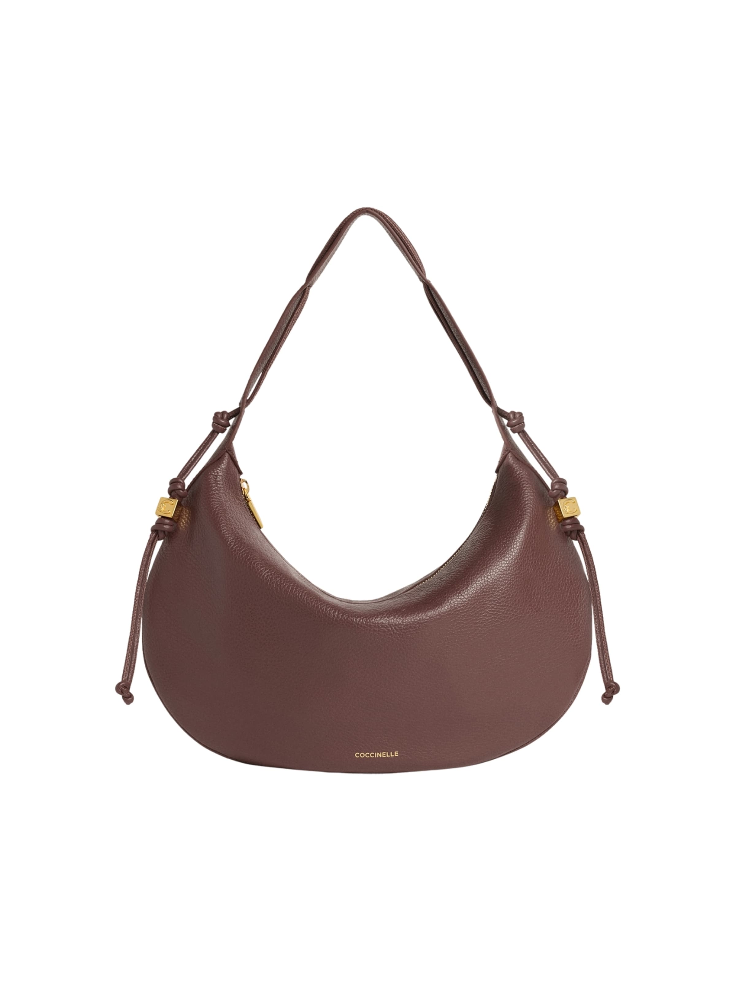 Coccinelle Schultertasche 'Thess 4'‌‌‌‌‌‌‌‌‌‌ in Lila: Vorderseite