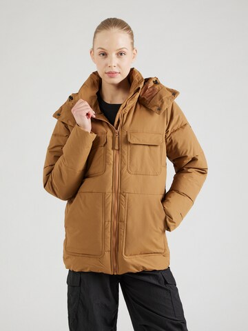 COLUMBIA Outdoorjacke 'Longhorn Ridge' in Braun: Vorderseite