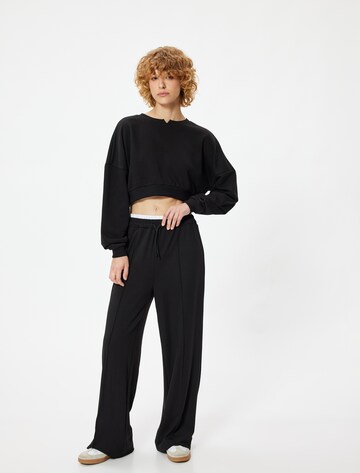 Koton Sweatshirt in Zwart