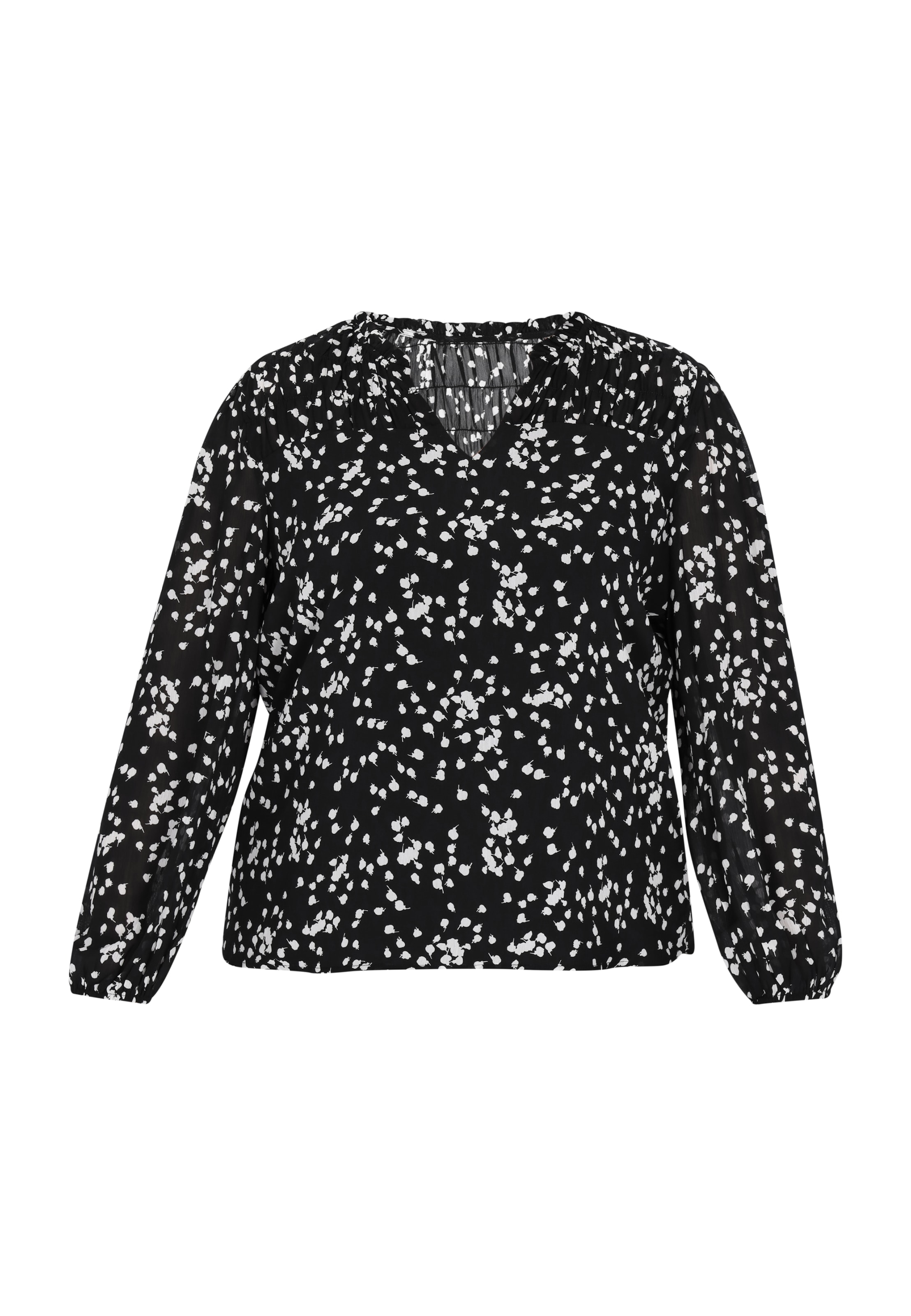 COBIE Blouse in Black: front