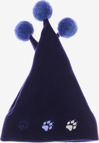 JACK WOLFSKIN Hut oder Mütze One Size in Blau: predná strana