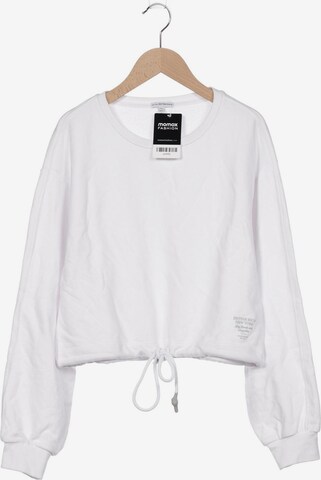 BETTER RICH Sweatshirt & Zip-Up Hoodie in XS in White: front