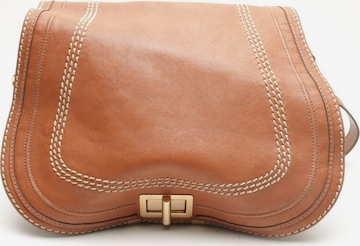 Chloé Schultertasche / Umhängetasche One Size in Braun: predná strana