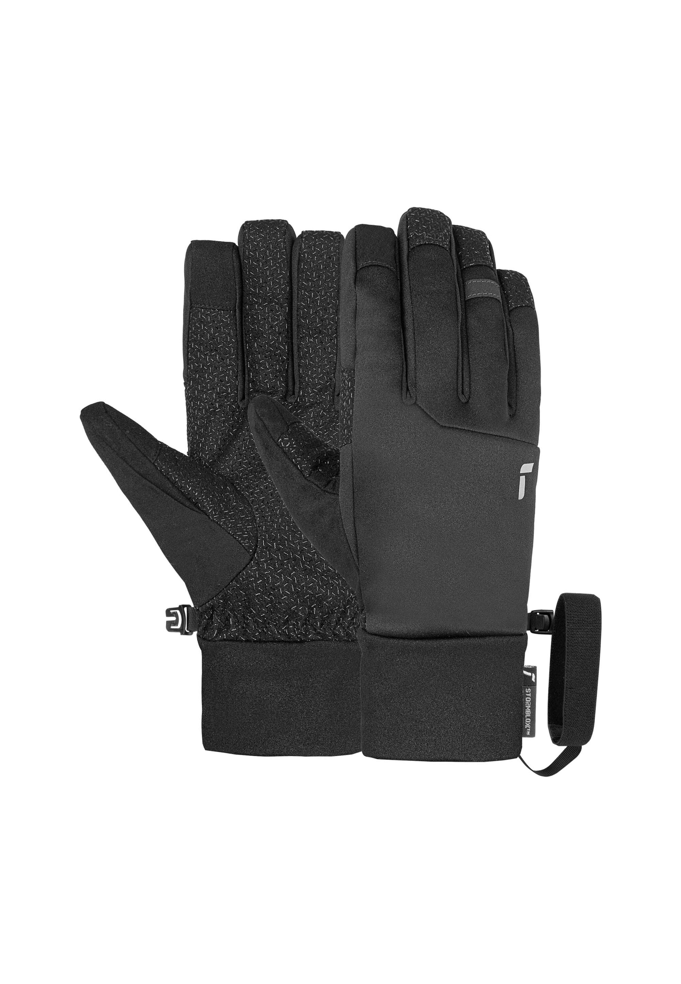 Gants de sport 'Eolo' REUSCH en noir : devant
