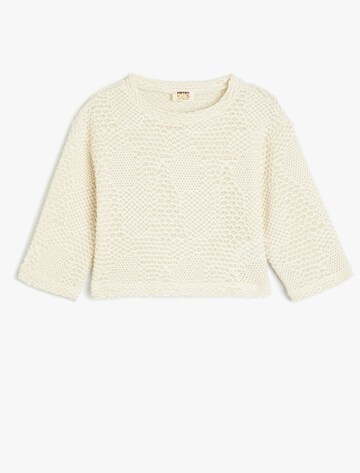 Koton Sweater in Beige: front