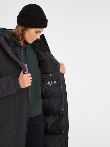 Volcom - Sobretudo de inverno 'Sleepi' em preto