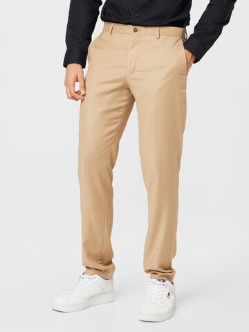 JACK & JONES Slim fit Suit in Beige