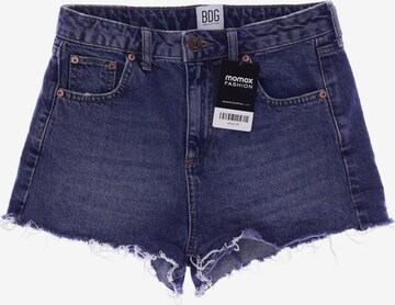 BDG Urban Outfitters Shorts S in Blau: predná strana