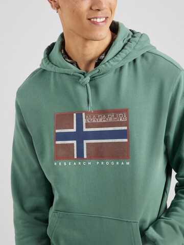 NAPAPIJRI - Sudadera 'BEMILES' en verde