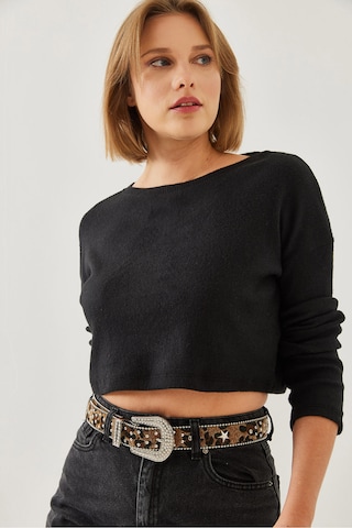 Pull-over Bianco Lucci en noir