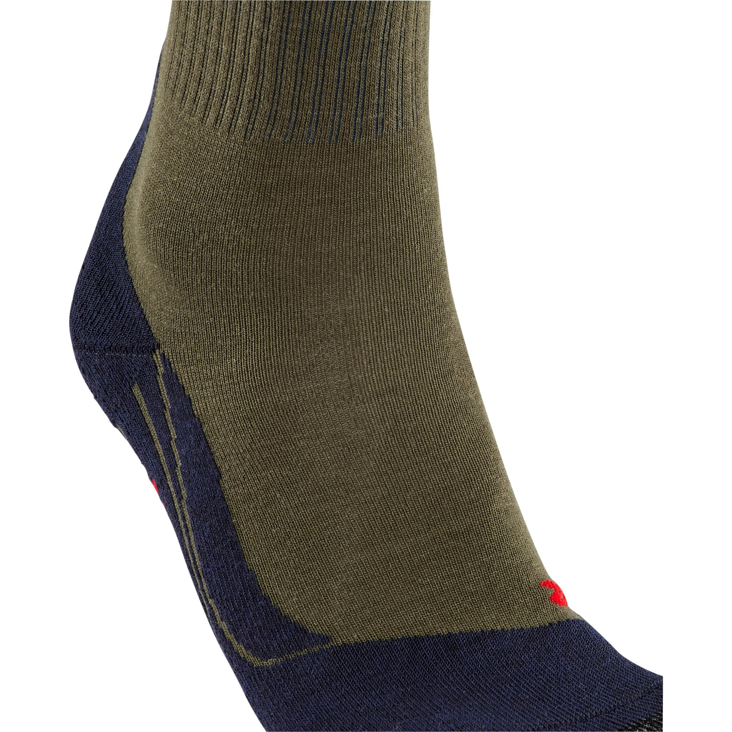 FALKE Athletic Socks 'TK 2' in Green