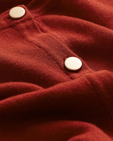 WE Fashion Knit cardigan in Red
