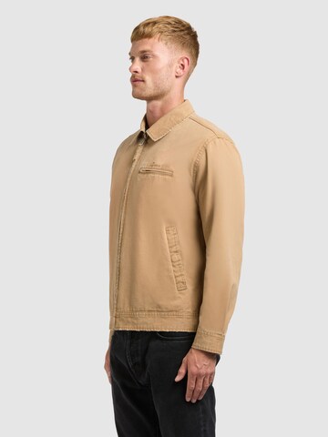 khujo Between-Season Jacket 'Janno' in Beige