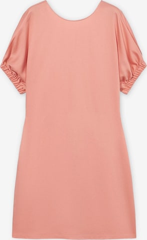 Robe Trussardi en rose : devant