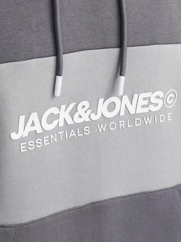 JACK & JONES Sweatshirt 'JJELegacy' in Grau