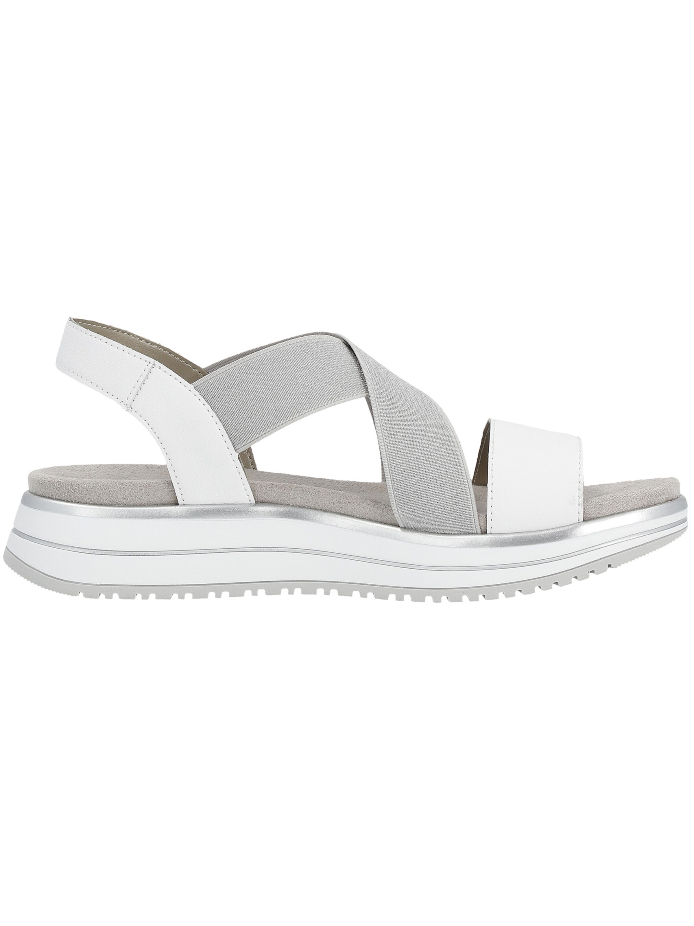 REMONTE Strap Sandals in White