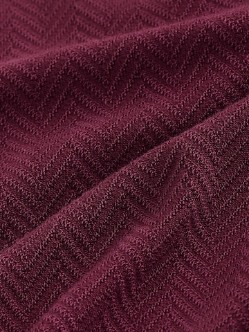 Next Pullover i rød