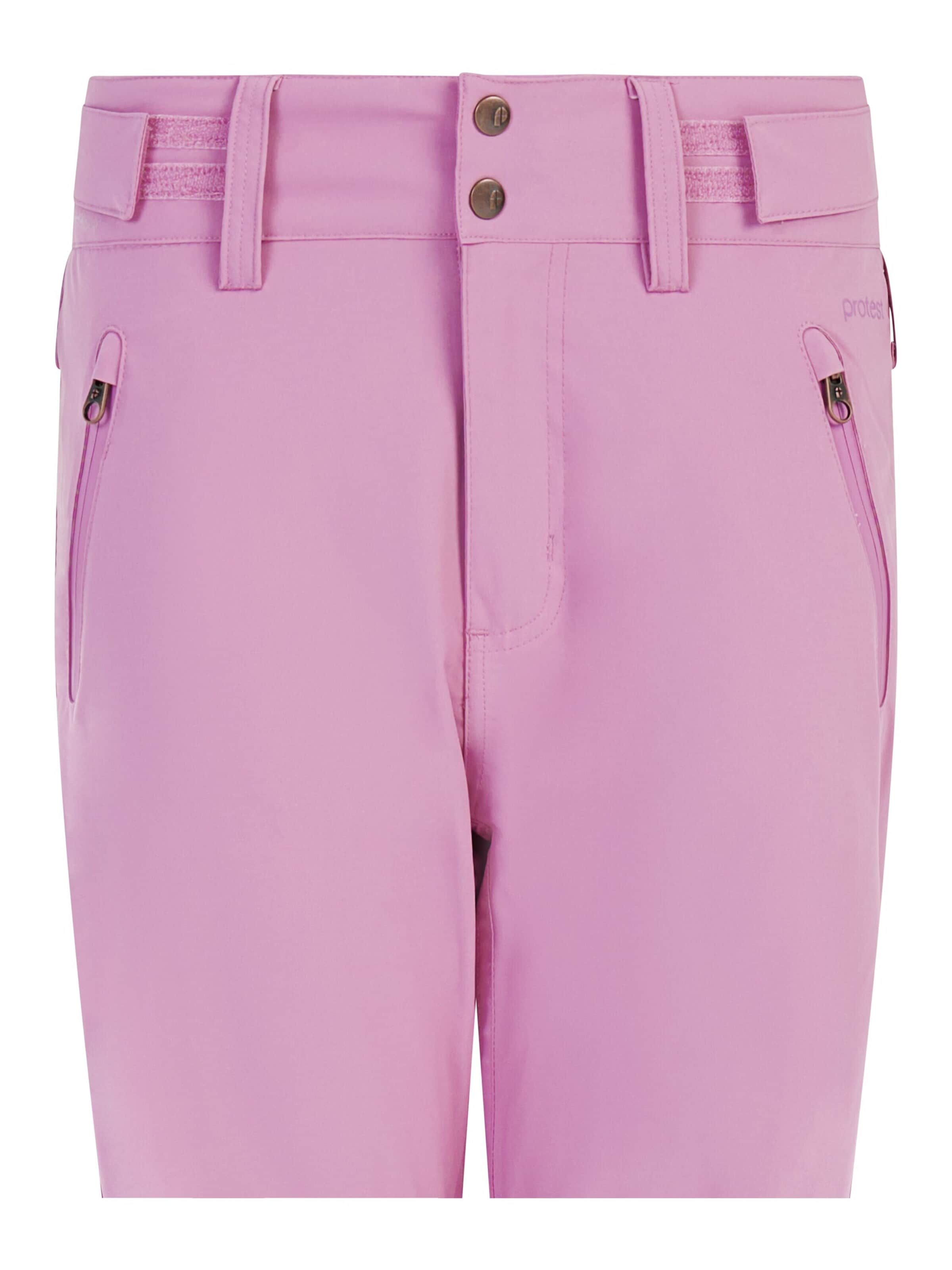 PROTEST Regular Sports trousers 'PRTCINNAMONES' in Pink