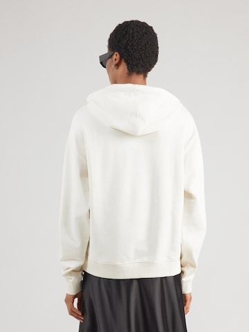 HUGO Sweatshirt 'Delfinia' in White