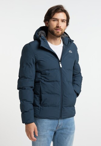 ICEBOUND - Chaqueta funcional en azul: frente