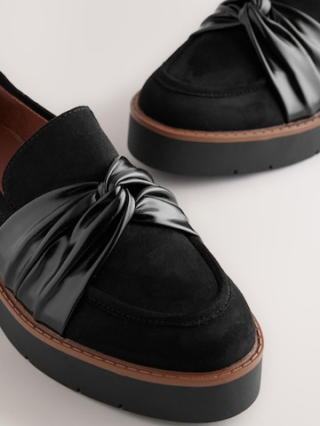 Next Παντοφλέ 'Forever Comfort' σε μαύρο