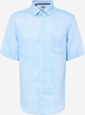 FYNCH-HATTON Skjorta i blå: framsida