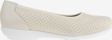 Natural Feet Ballet Flats 'Annabelle' in Beige