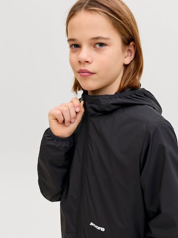 Jack & Jones Junior Overgangsjakke i sort