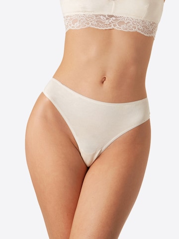 Slip di Yenita in beige: frontale