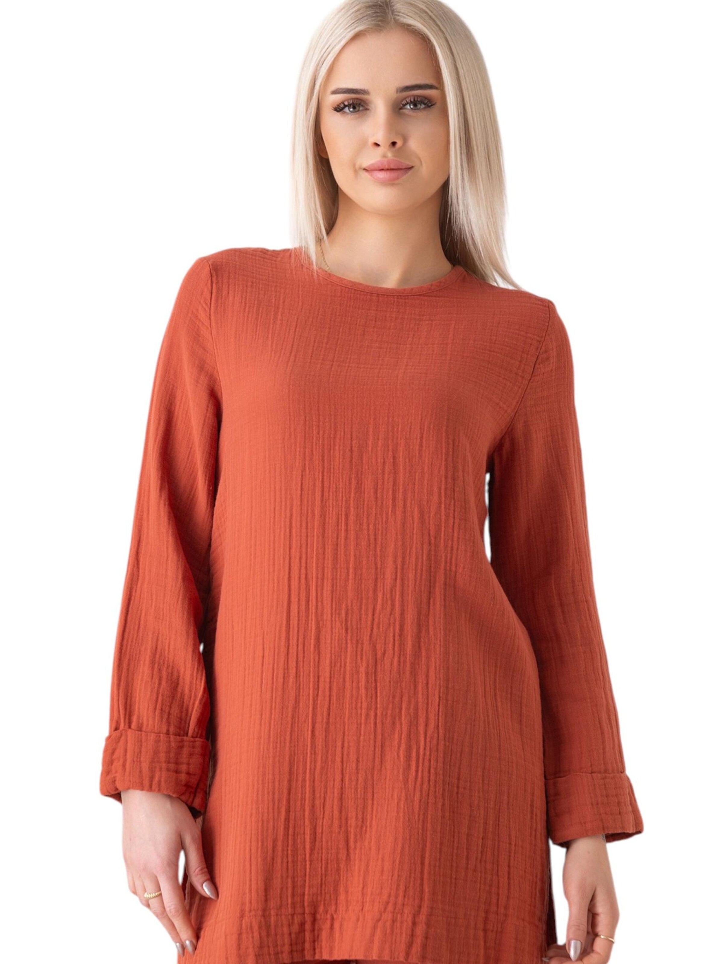 Tenue d'intérieur 'Ayda Modest' WENOR en rouge