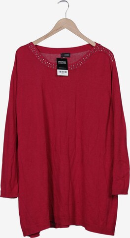MIAMODA Sweater & Cardigan in XXXL in Pink: front