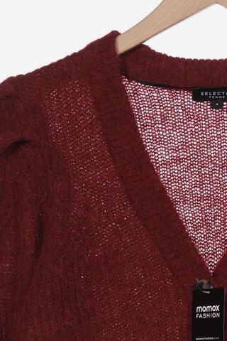 SELECTED Sweater & Cardigan in S in Red