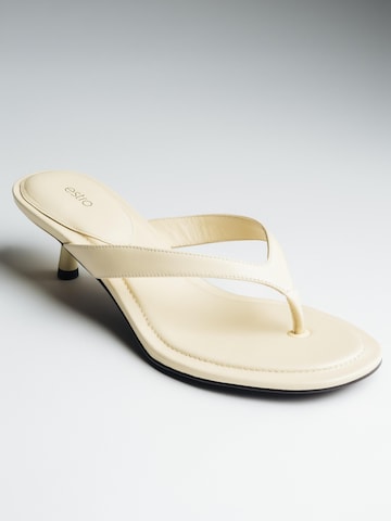 Estro Teenslipper '25120-53' in Geel