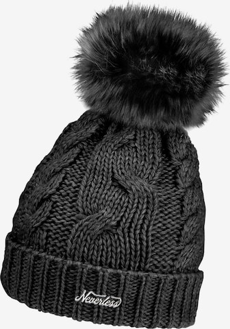 Neverless Beanie 'Model 2011' in Grey: front