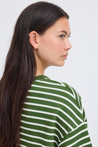 ICHI Sweatshirt 'BASMA' in Grün