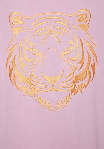 BUFFALO Sweatshirt in Pink