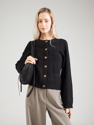 ONLY Knit cardigan 'ONLIBI ELLA' in Black: front
