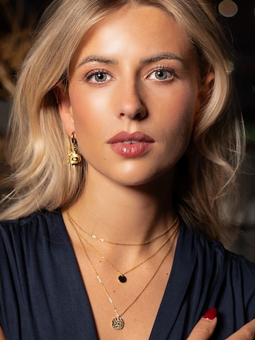 Chaîne 'Necklace Hammered' Chic by Lirette en or